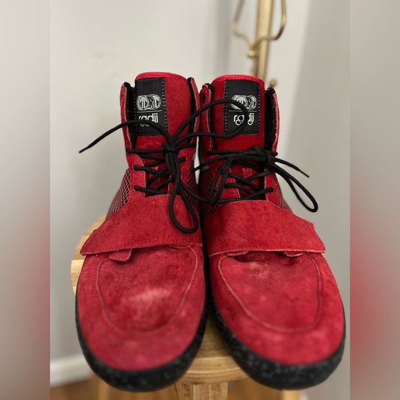 Radii Red Cement Skate Shoes - Size 13 - Picture 2 of 8